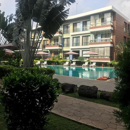 Livvwell Properties - Pearl In City Apartments Cantonments Accra Ngoại thất bức ảnh